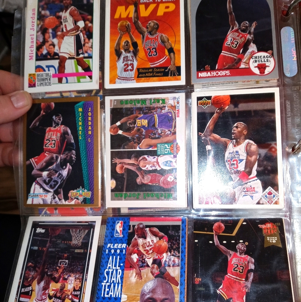 Rare Michael Jordan cards
